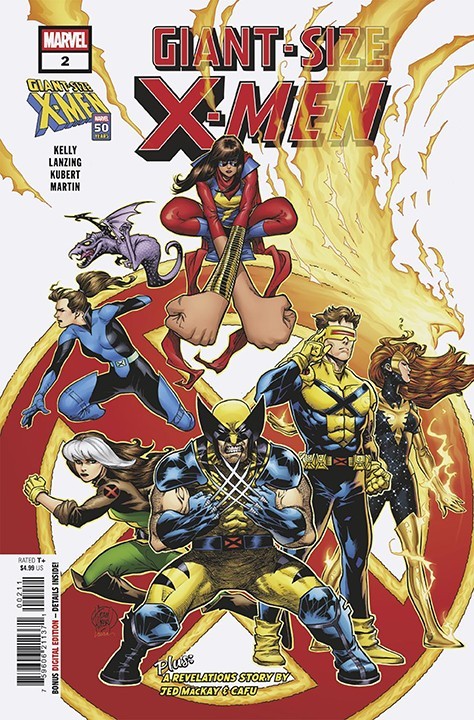 Giant Size X-Men #2 (2025) (New) Choice of Covers
