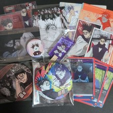 Jujutsu Kaisen Choso Goods Bundle Can Badges Cards Keychains Stickers Set