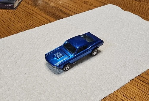 New Listing1969 Very PRISTINE RARE! Redline Mustang H.K. Blue Very Rare! Read Discription