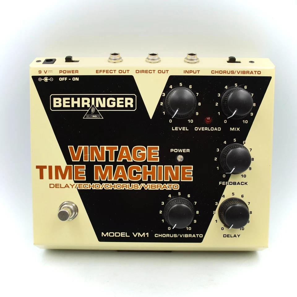 Behringer VM1 Vintage Time Machine With Original Box Power Supply S0800147520 - Image 4 of 4