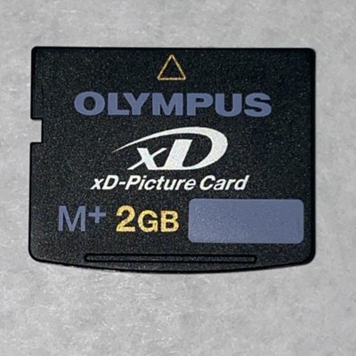   Olympus   xD Picture Card M+ 2GB Memory Card (Fits Fujifilm)  TESTED   