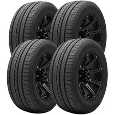 Qty 4 25560r17 Continental 4x4 Contact 106h Sl Black Wall Tires Qty 4 25560r17 Continental 4x4 Contact 106h Sl Black Wall Tires