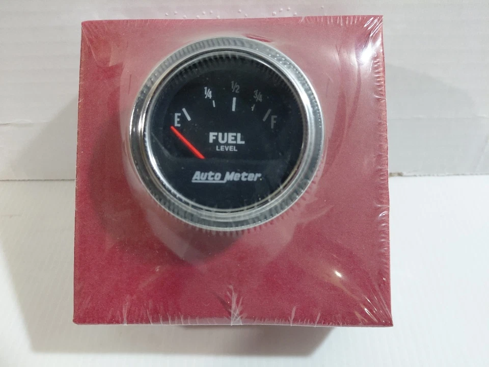 2 Inch Electrical Fuel Level Gauge Autogage by AutoMeter 2512 - Image 2 of 3