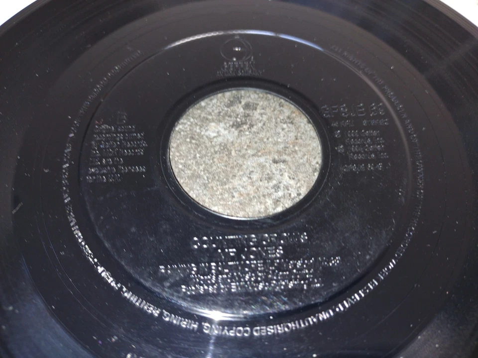 COUNTING CROWS - RARE - MR JONES - GEFFEN - GFS 69 - ROCK - 1994 - 45 RPM - Image 2 of 2