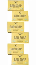 🧼 ⭐ Hand in Hand Bar Soap – Island Mimosa (Fresh Coconut & Mango Leaf) | 6-Bars