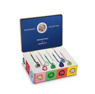 Swatch x Audemars Piguet - Royal Pop - Full Set 8 Uhren