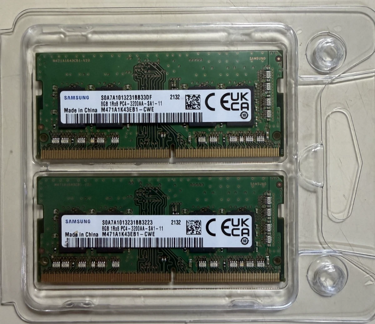 Samsung 8GB Computer DDR4 SDRAM for sale - eBay