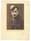 Photo 6th Inniskilling Dragoons officer, pre or post WW1, cavalry soldier Irish