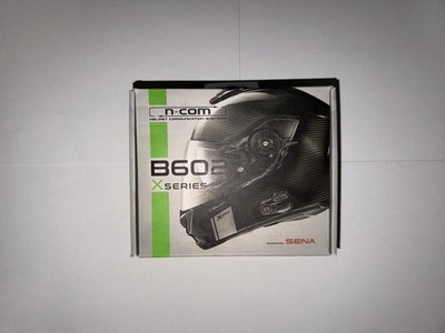 B602 X Series N-Com: Helmet Communication System (single) For Xlite Nolan Helmet