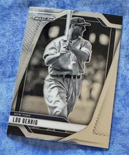 2025 Panini Prizm #300 Lou Gehrig New York Yankees