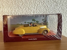 Tim und Struppi: Lincoln Zephyr Cabriolet (1:43) &ndash;Sammlermodell - NEU + OVP