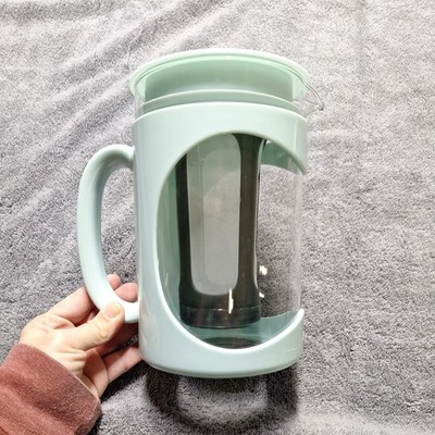 Primula Burke Cold Brew Coffee Maker 1.6 Quart Easy Home Brewing Iced Coffee