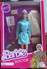 Barbie Signature 1973 Doctor Doll Mattel Creations Exclusive GTJ94 Black Label