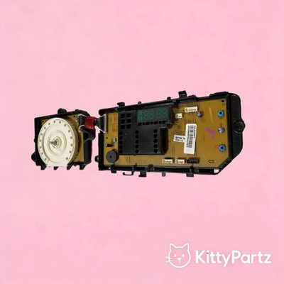 Samsung DC92-01607S DC94-06668A Dryer UI Control Board