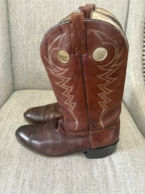 Acme Vintage Brown Leather Western Cowboy Boots 12 D | eBay Acme Vintage Brown Leather Western Cowboy Boots 12 D | eBay