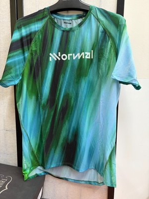 nnormal Race T-Shirt Print Men's Green Race L