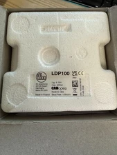 IFM LDP100 Optical Oil Particle Monitor - Analog Output - CANBus - NEW OPEN BOX