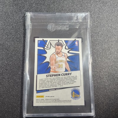 2020-21 Donruss Optic Stephen Curry My House Purple Prizm Sgc9 | eBay