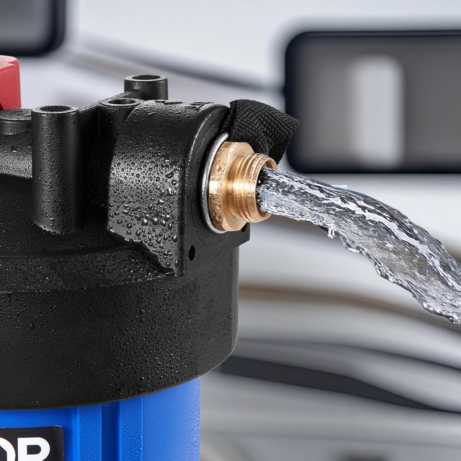 New RV Water Filtration System, Drinking Water Filter System with Replaceable