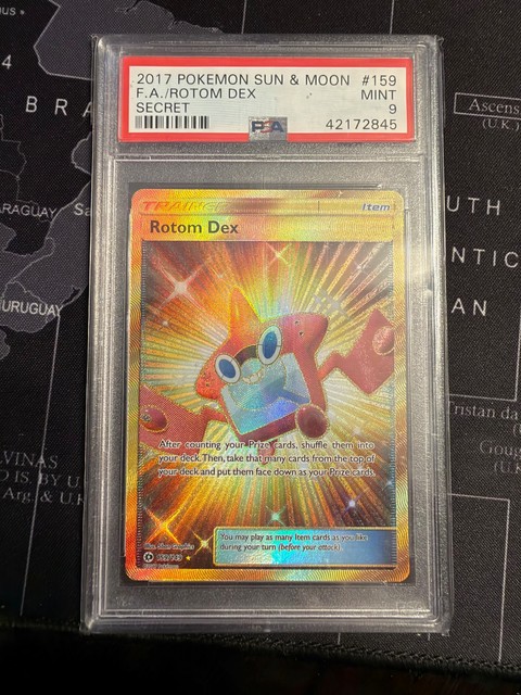 Rotom Dex #159 (Sun & Moon (2017))