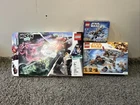 LEGO Star Wars Lot Of 2 Sets 75125 75215 Plus Hidden Side Set 70421 Boxes