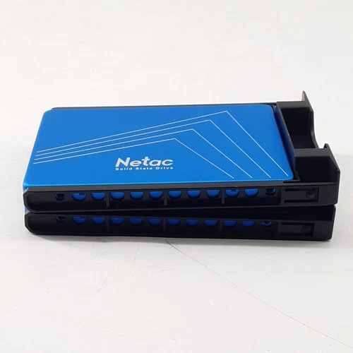 Joblot x2 tNetac N535S 2.5 inch SATA 3 3D Internal SSD Solid State Drive 120GB