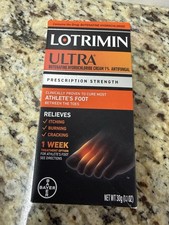 Lotrimin UltraAntifungal Cream for Athlete's Foot 30g EXP 2028   GV  