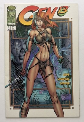 Gen 13 #5 - SIGNED J. Scott Campbell cover TF1000