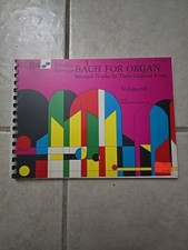 Bach For Organ Vol 3 1975 Ashley Publications
