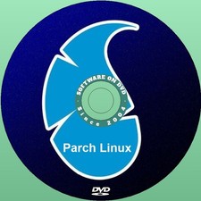 Latest New Release Parch Linux KDE-Plasma Edition OS Operating System for PC DVD