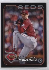 2024 Topps Update Black 8/74 Nick Martinez #US255 0w3