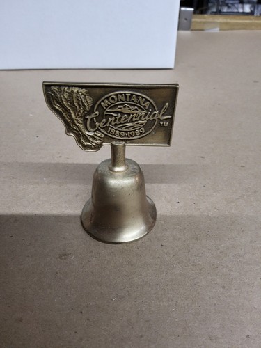 Montana Centennial Heritage Bell Solid Brass