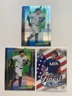 2026 Topps Finest Aaron Judge Common Refractor #99 Base and World's Finest (3)