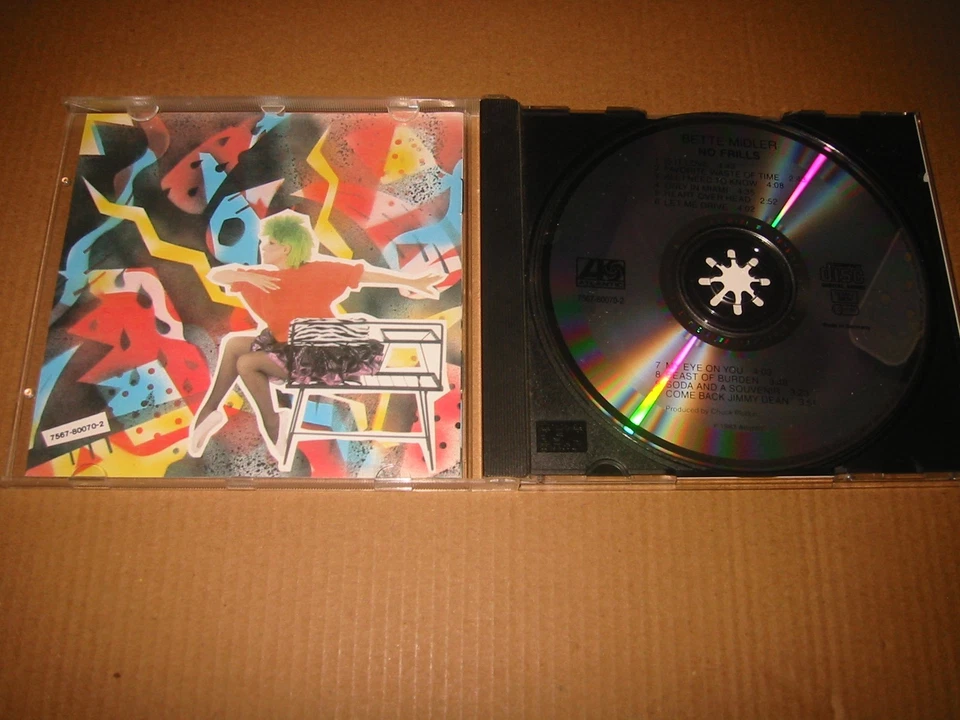 Bette Midler - No Frills - CD - Bild 3 von 3