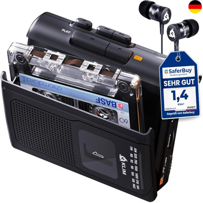 Kassettenrekorder Kassettenspieler Radio AMFM Eingebaut Mikro 90