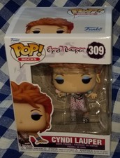 FIGURA DE CYNDI LAUPER FUNKO POP ROCKS 309 NIÑAS ¡SOLO QUIERO DIVERTIRSE ESTILO ICÓNICO!