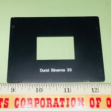 Durst Genuine Binema 35 Enlarging Mask SET For Durst Bimaneg M805 L900