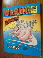 BEANO Comic Library No 88 - Rasher "Pigasus" - VGC