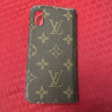Louis Vuitton IPhone X Or XS Case Brown Monogram Pink Interior Phone Case