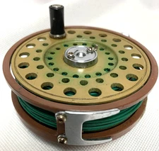 Vintage Fly Fishing Reel Wright & McGill Eagle Claw Brand Model No. EC-11