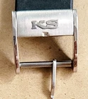 King Seiko 15mm Genuine Stainless Steel KS Buckle