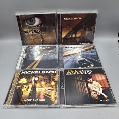 Nickelback 6 CD Bundle / Lot - 3 New Sealed + 3 Opened