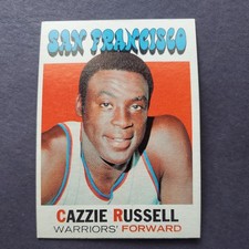 1971 Topps #73 Cazzie Russell      San Francisco Warriors 