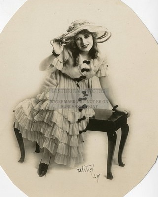MARGARET THOMPSON SILENT FILM ACTRESS 1920S 8X10 PHOTO