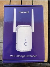 macard wifi extender booster N300 New In Box