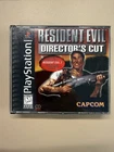 Resident Evil Director's case Cut Sony PlayStation 1, 1998,  PS1 see pics