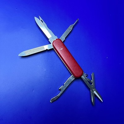 Wenger Swiss Army Knife Pocket Tool Chest Red 65mm w/8 Tools