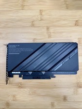 ASUS ROG HYPER M.2 CARD PCIE NVME M.2 EXPANSION CARD
