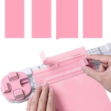 Paper Cutter,4-in-1 Paper Trimmer,Photo Cutter,Multi-Function Scrapbooking To...