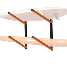 Foozet Wall Mount Paddle Board Racks, Surfboard Hanger Duty Steel, Adjustable Me